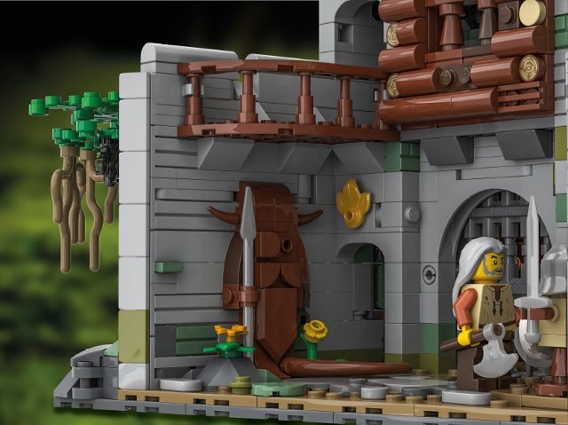 Explore Minecraft Viking Fortress & Wall Schematics for Epic Builds