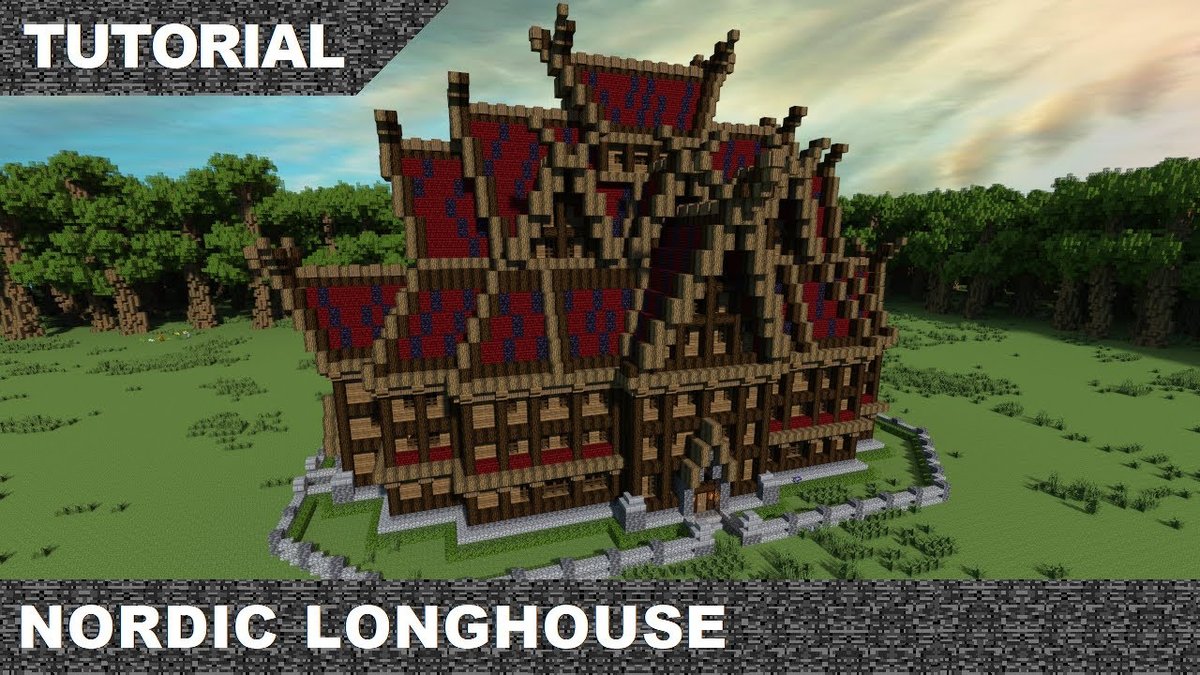 Minecraft Viking Longhouse & House Schematics Unveiled for Builders